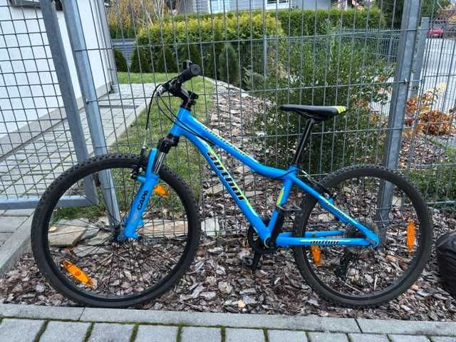 Rower młodzieżowy Author a-matrix 24”