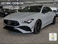 Mercedes-Benz CLA Pakiet AMG Premium Plus + Night + Zimowy + Dach Panoramiczny