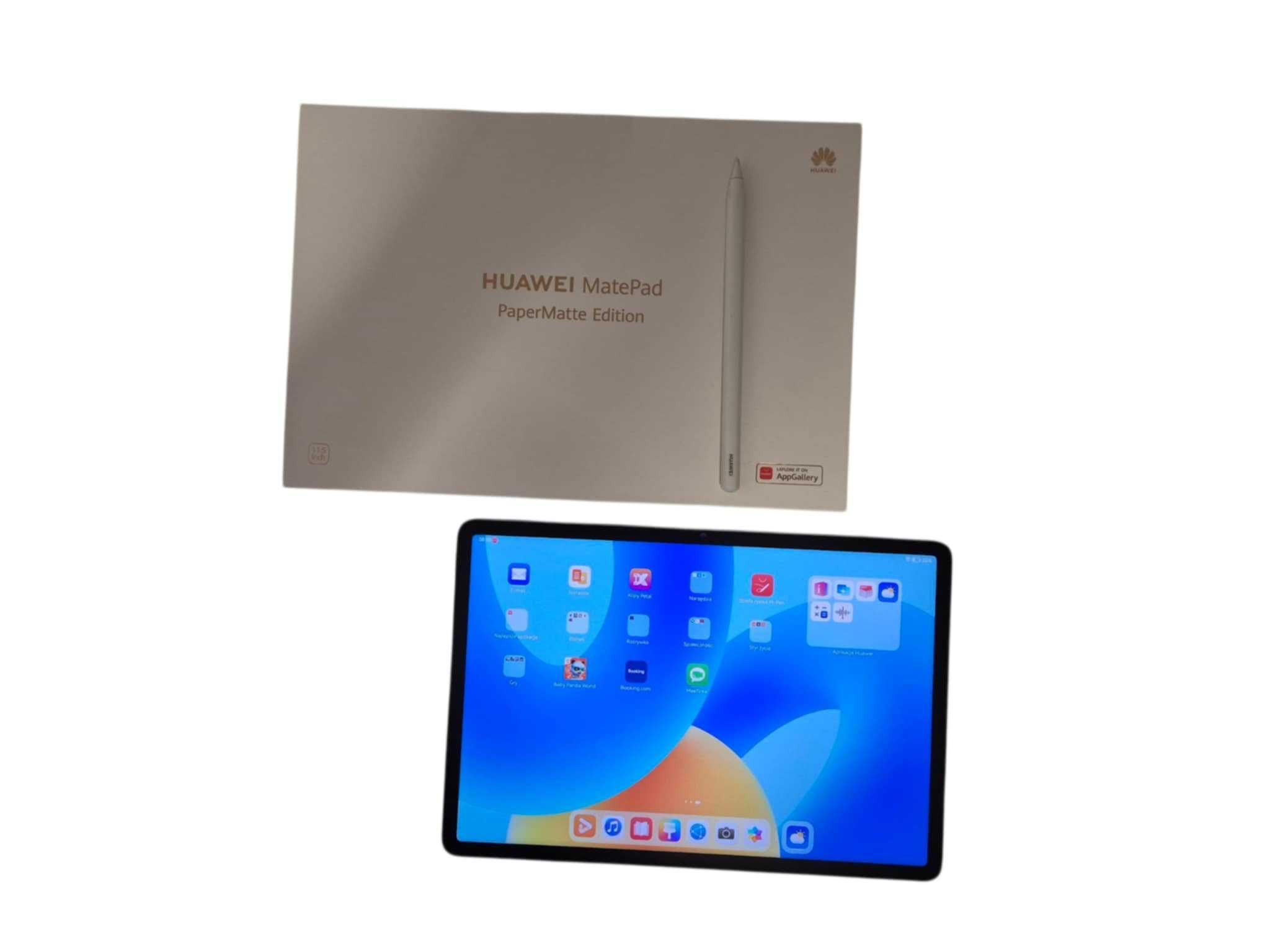 Tablet Huawei MediaPad PaperMatte Edition z rysikiem