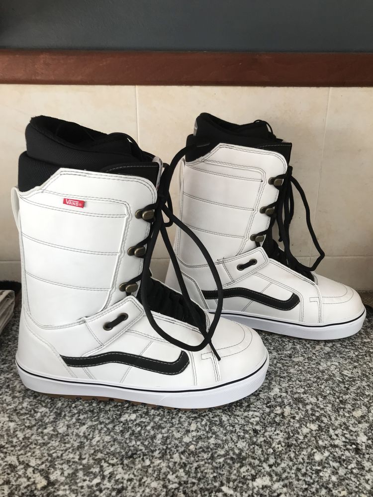 Botas snowboard vans