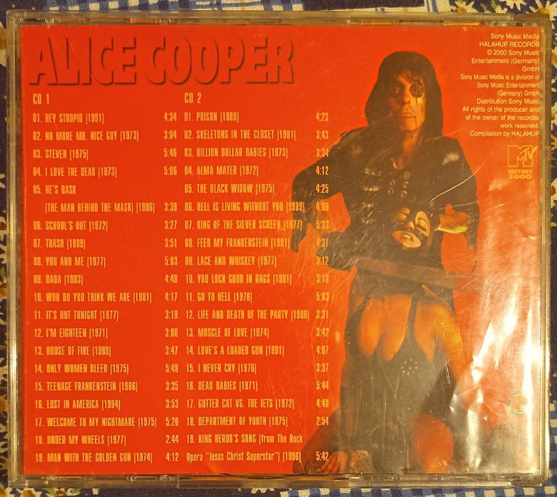 Alice Cooper - Muscle of Hits 2*CD