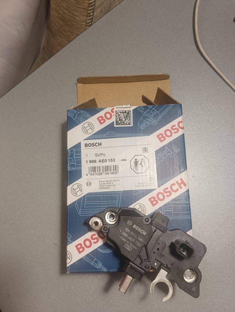 BOSCH Регулятор генератора 1 986 AE0 153