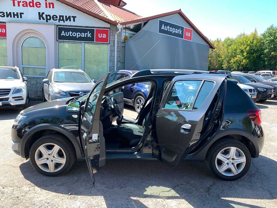 Продам Dacia Sandero StepWay 2015р. #71483