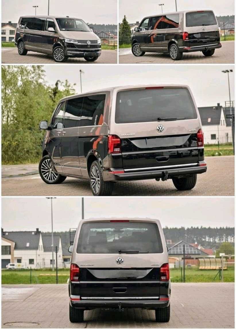 VW CARAVELLE  9,8,7os. LONG VW Multivan automat /aktywny tempomat