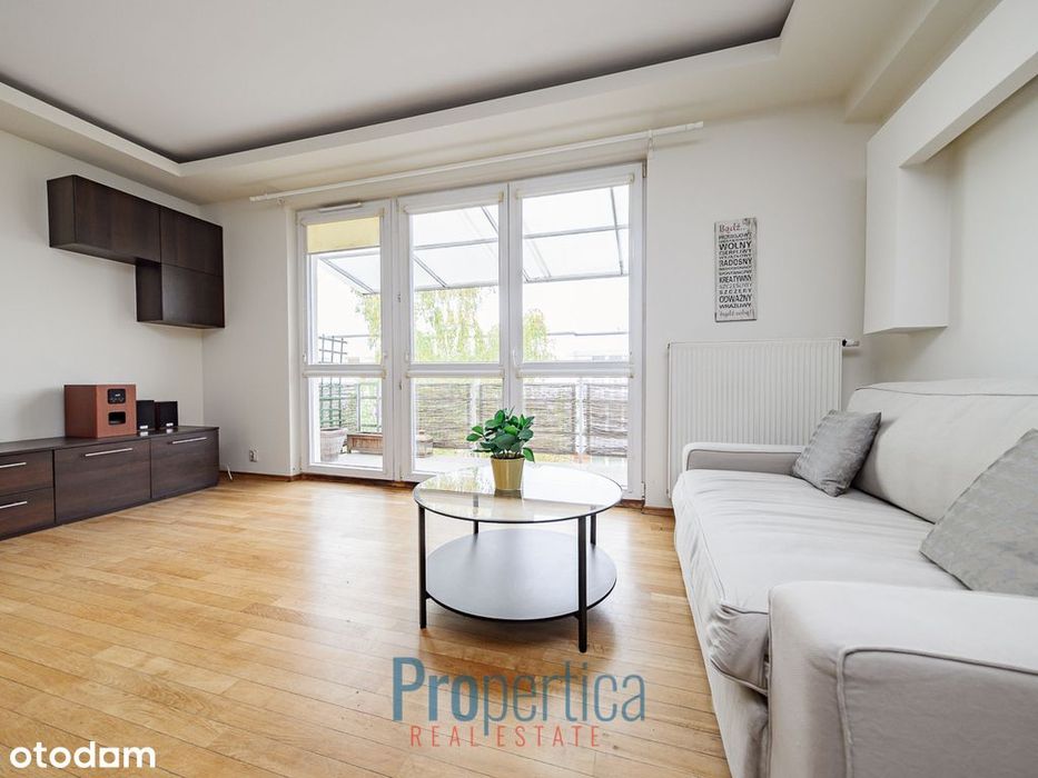 Funkcjonalne i kompaktowe mieszkanie z balkonem