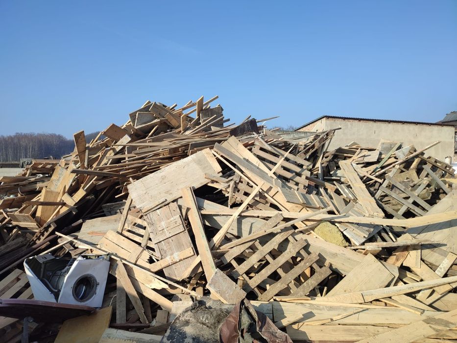 oddam za darmo drewno po budowach