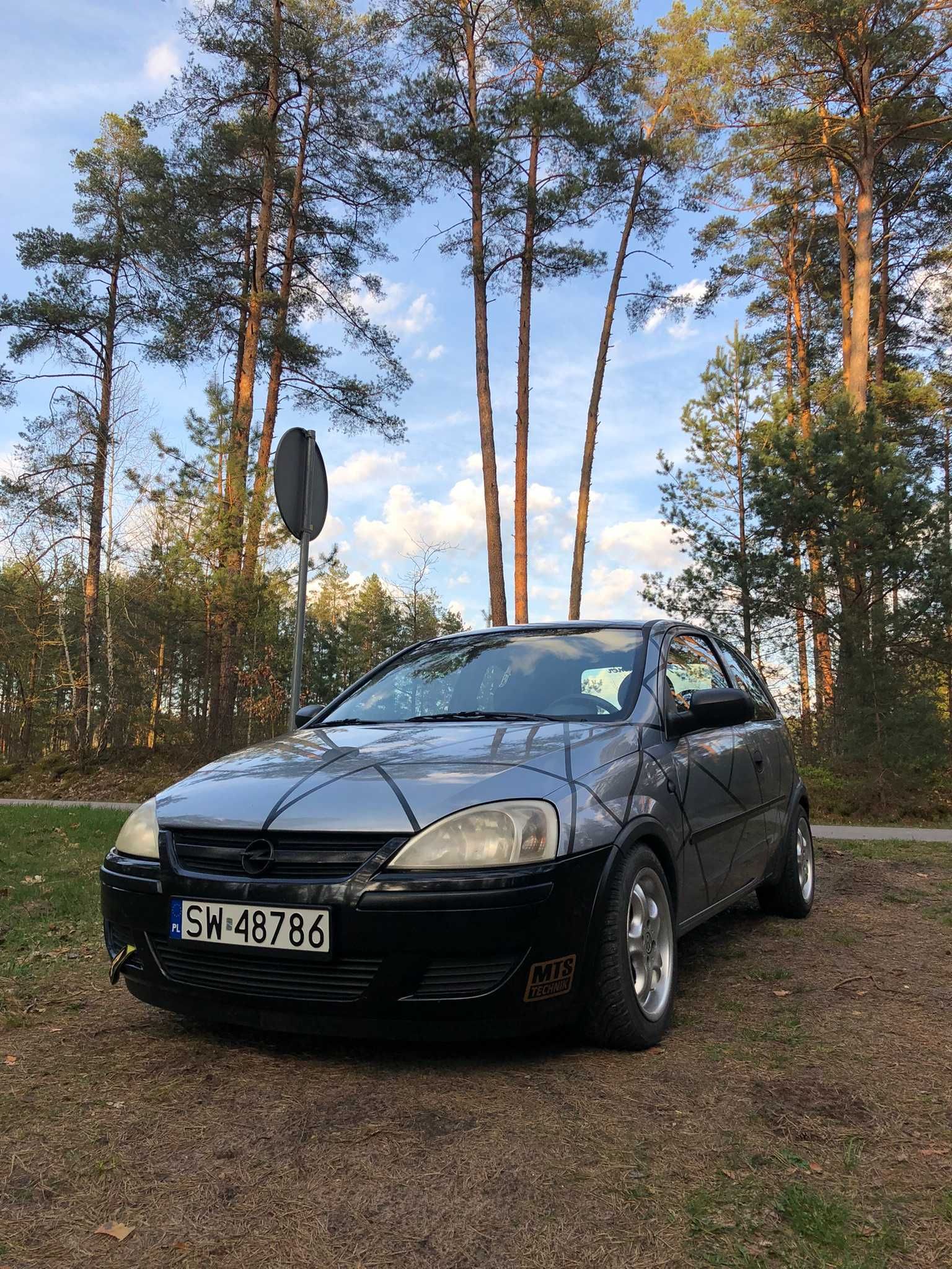 Opel Corsa C 1.2 Twinport Bez Wkładu