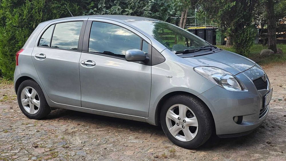 TOYOTA YARIS 1,3 | 131 tys. km - Auto nie tylko do miasta