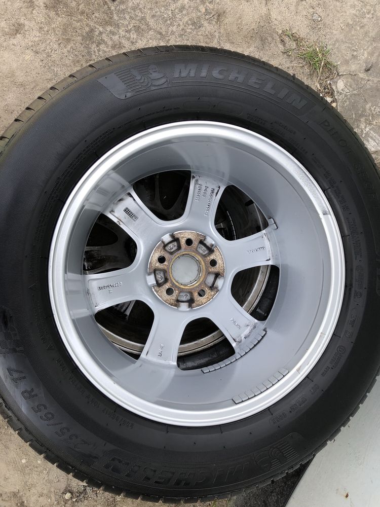 Диски Volvo xc 60 5х108 17, резина 235/65 r18