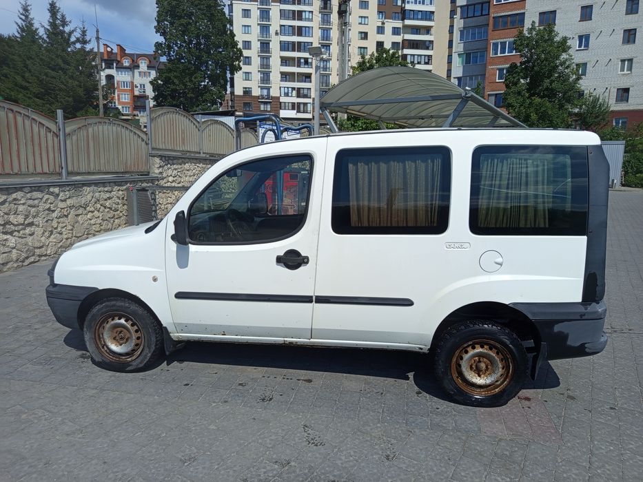 Продам Фіат Добло 2006р
