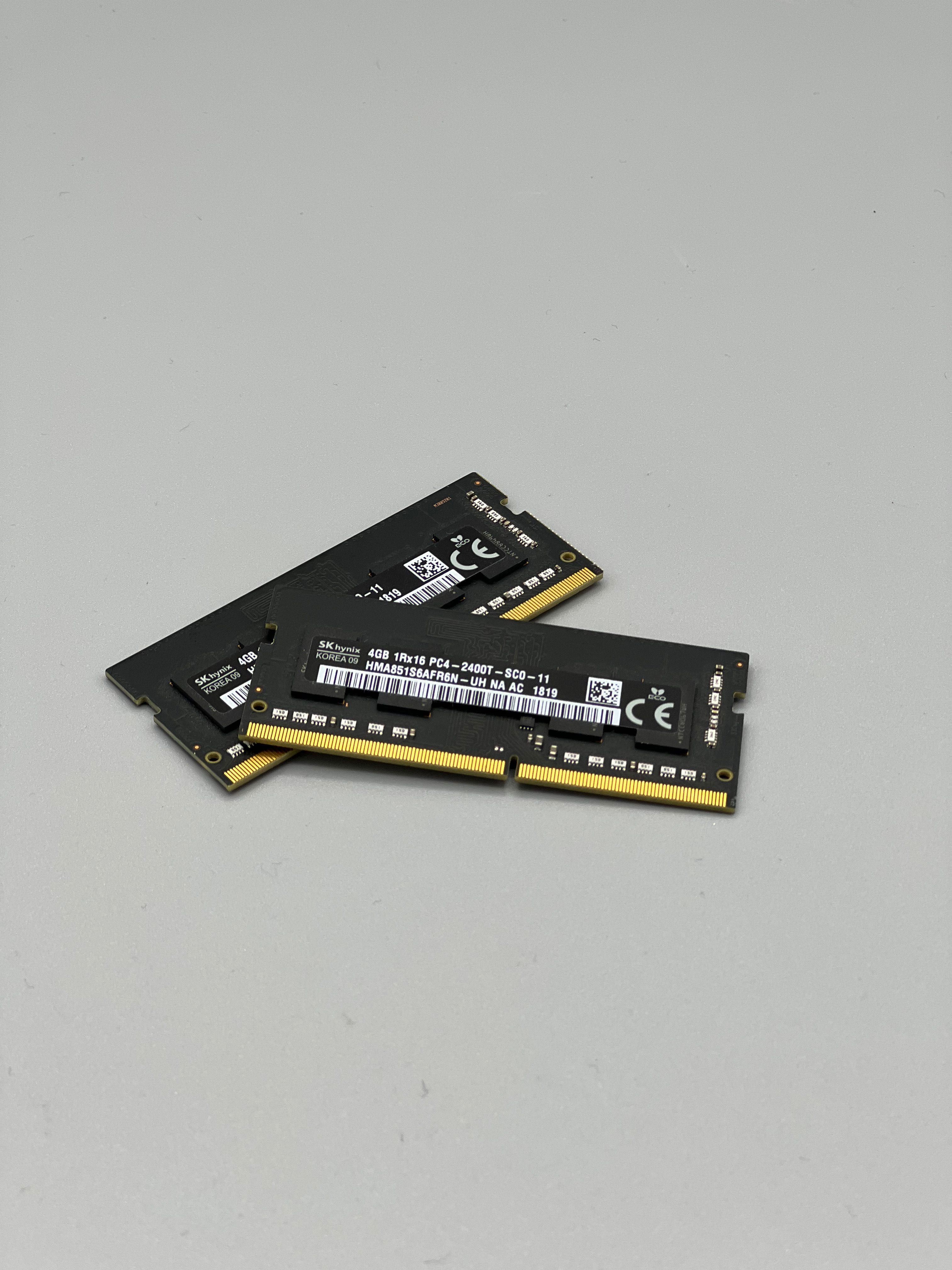 8GB Memória RAM (4GB 1Rx16)