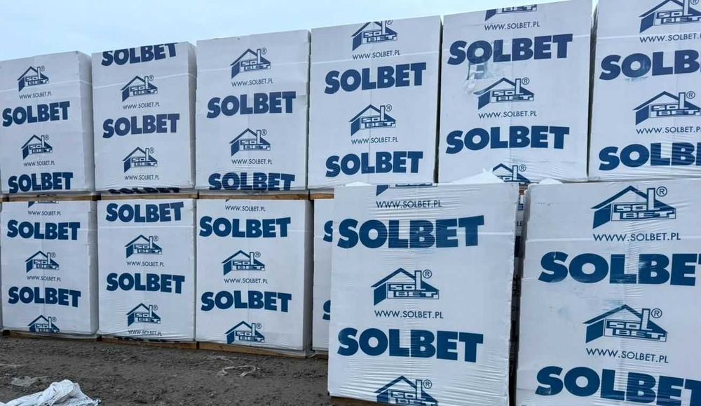 Gazobeton Suporex pustak YTONG 24X24x59 KLASA 500 600 P+W - FV23%