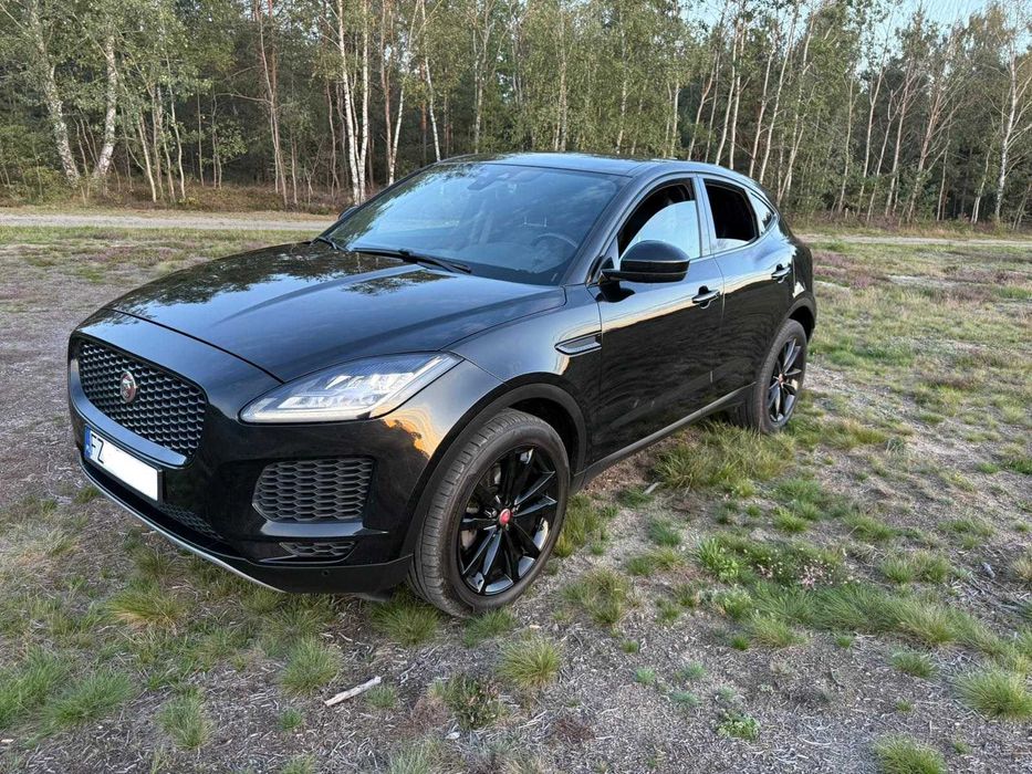 Jaguar E-Pace 2019 2.0 Diesel 150KM 100% Bezwypadkowy, Zarejestrowany