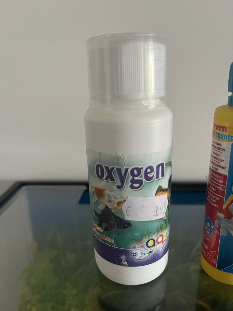 Aquario retangular 20 litros