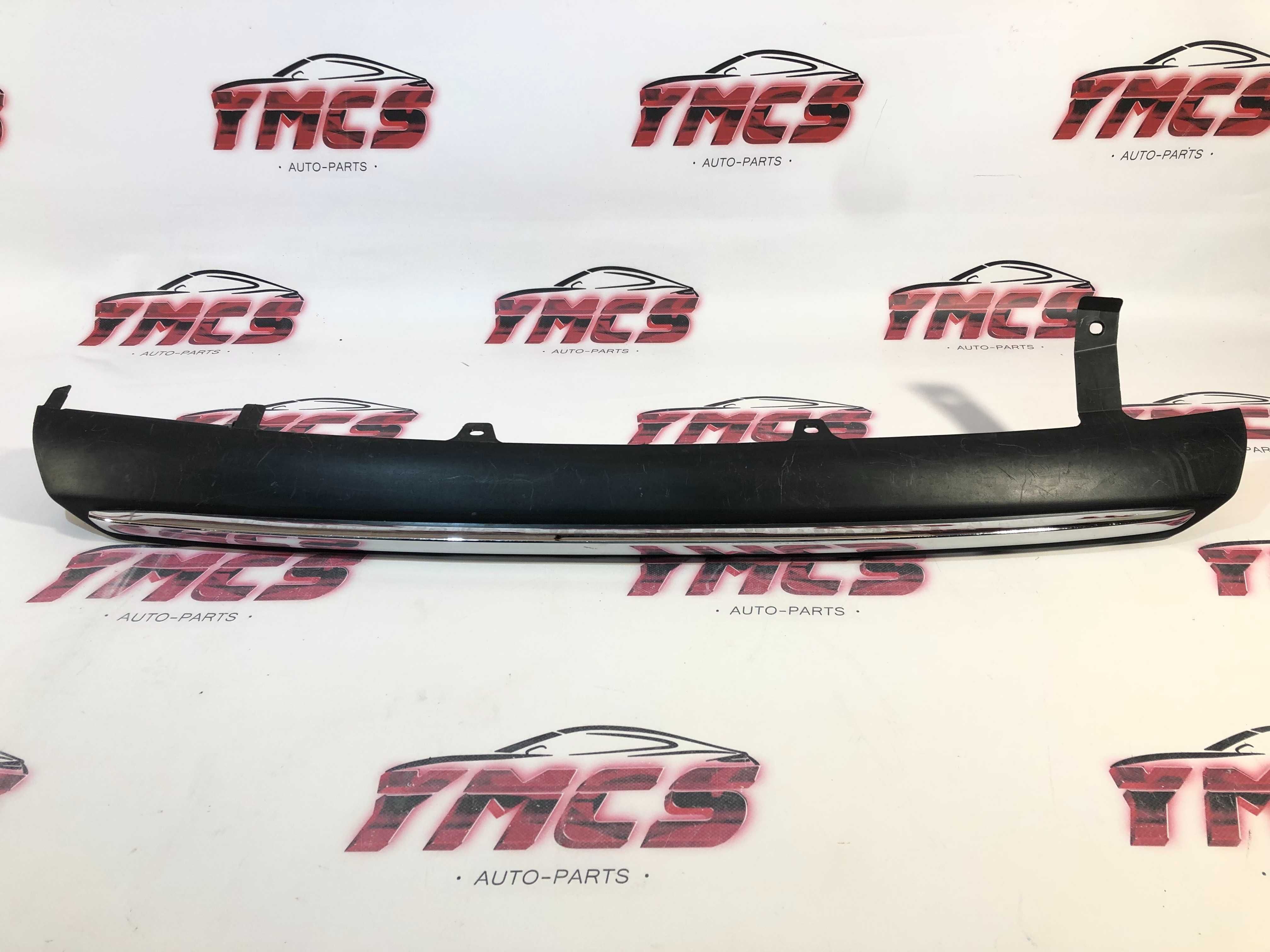 Spoiler Difusor Traseiro Parachoques TOYOTA AURIS II FACELIFT ORIGINAL