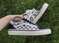 38р Vans Old Skool Low Black Sk8 скейтерські кеди