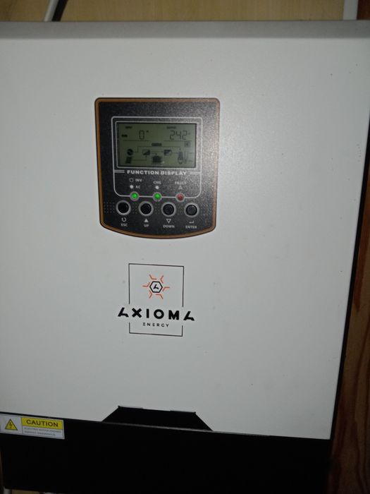 Інвертор гібридний AXIOMA