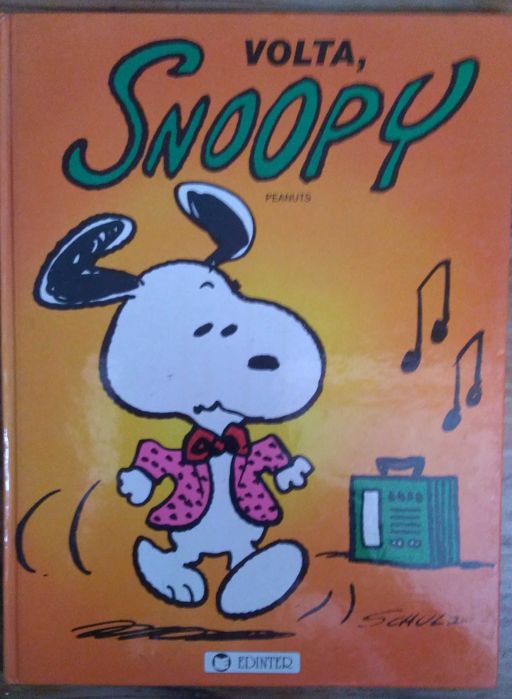 BD Volta Snoopy, como novo