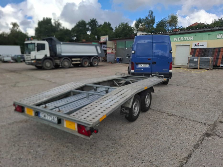 Laweta dmc2000 firmy Blyss