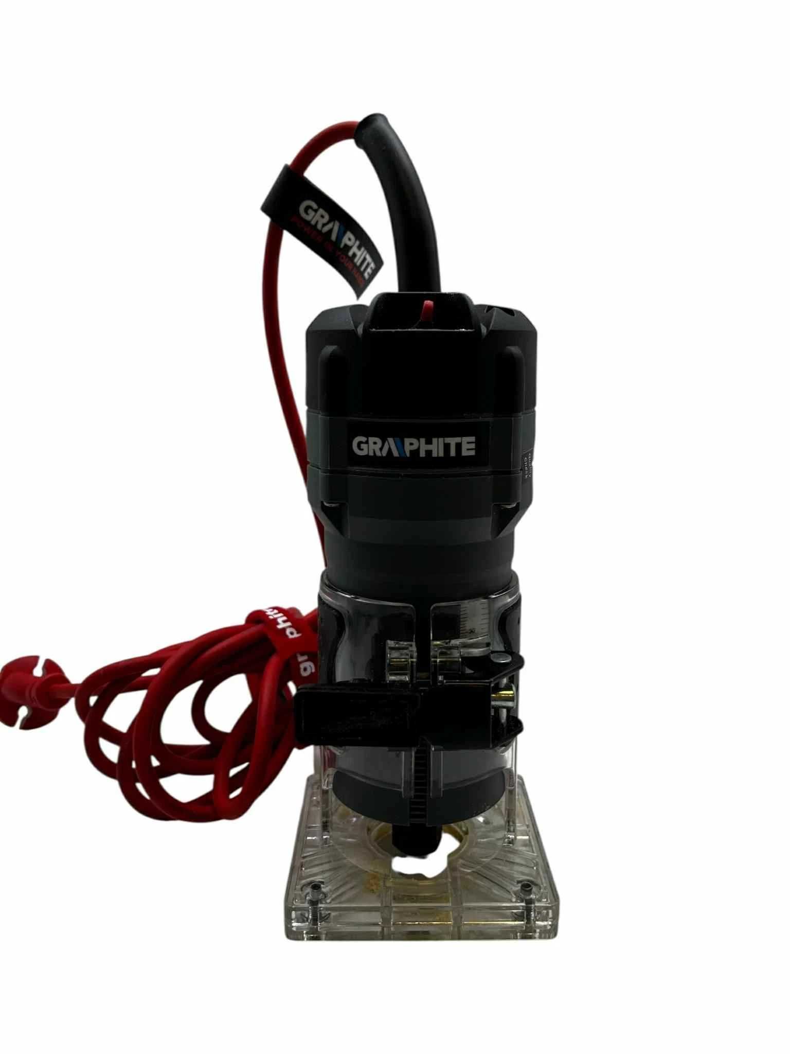 Frezarka graphite 59G718 + frezy