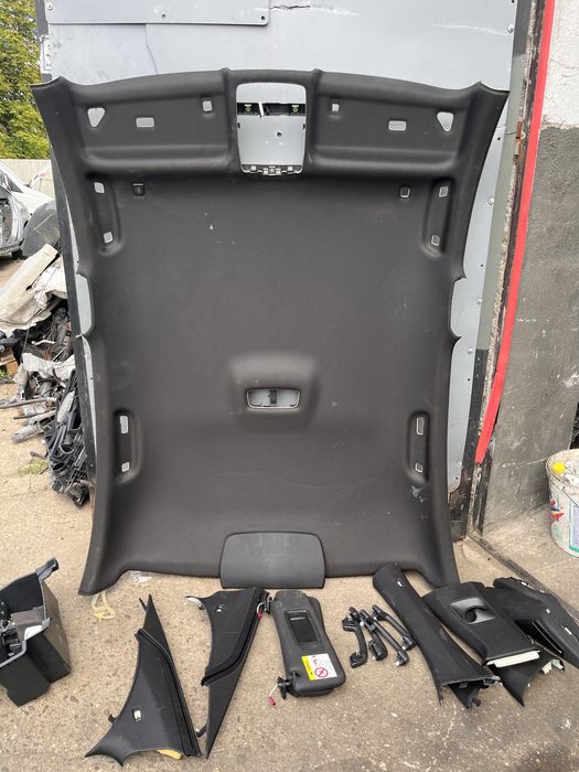 Bmw 7 g11 podsufitka czarna