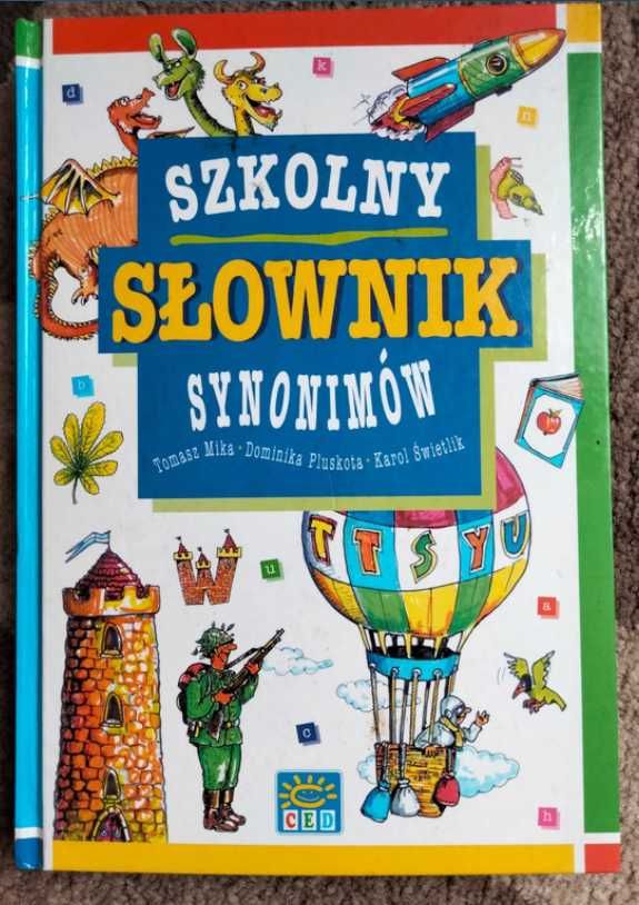 Szkolny słownik synonimów