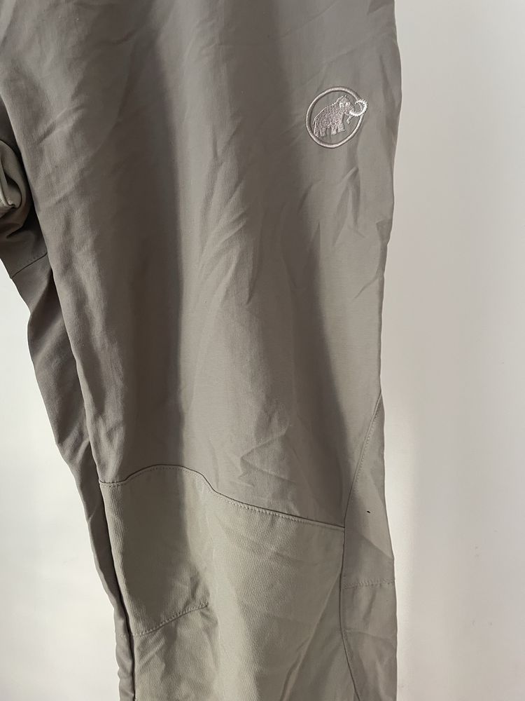 Spodnie Mammut meskie trekkingowe 40