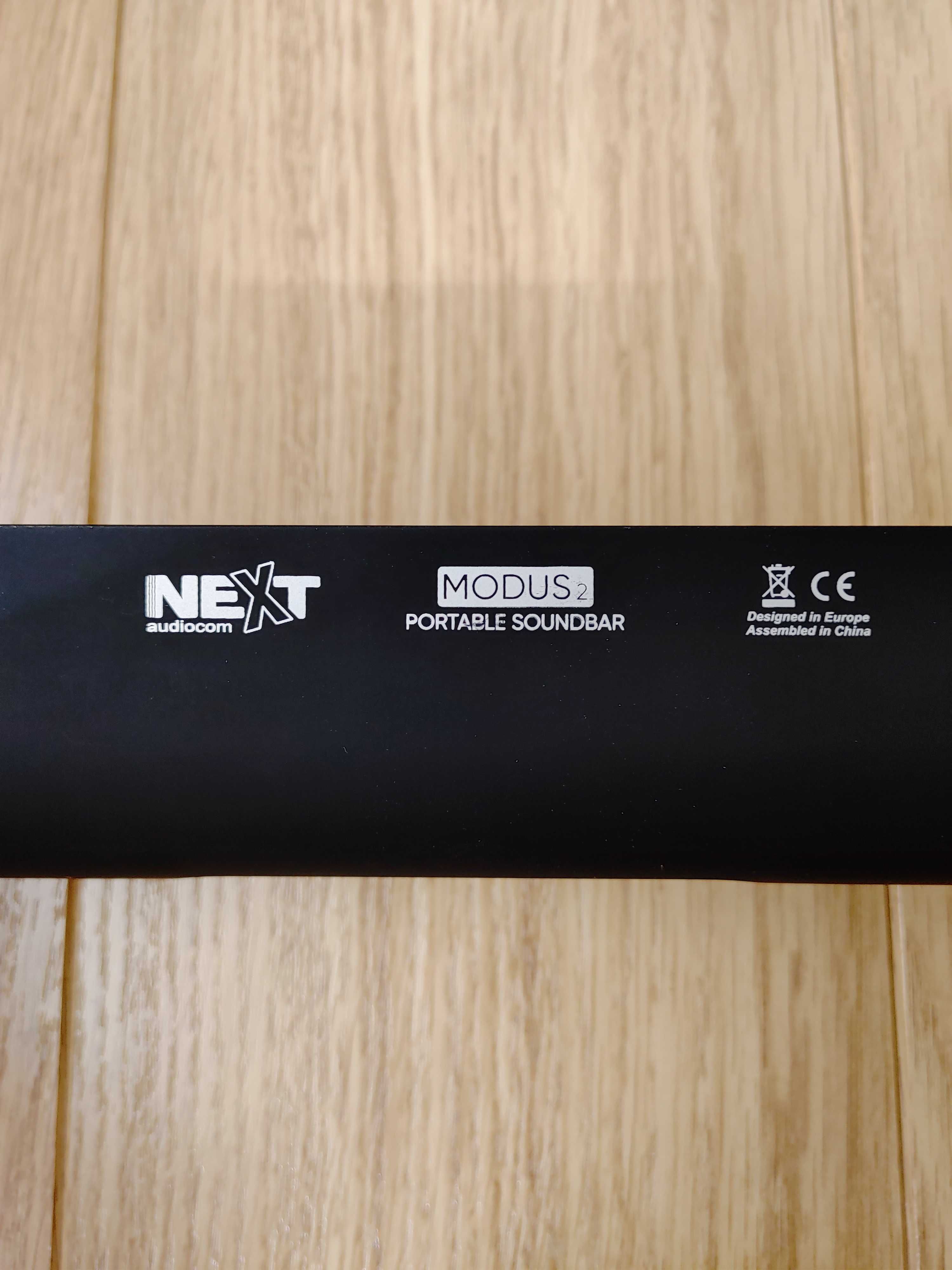 Coluna soundbar portátil Modus2 NEXT Audiogroup