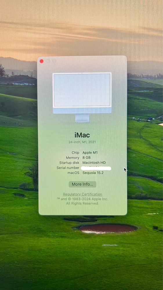 Apple iMac M1 2021
