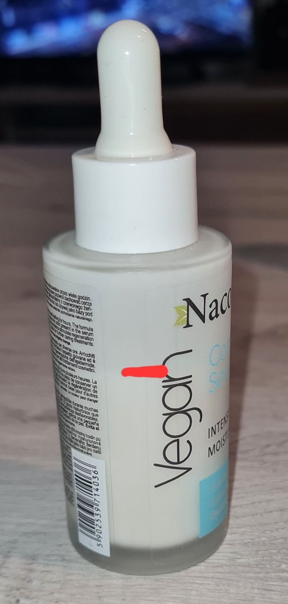 Serum nawilżające Nacomi Coconut Serum