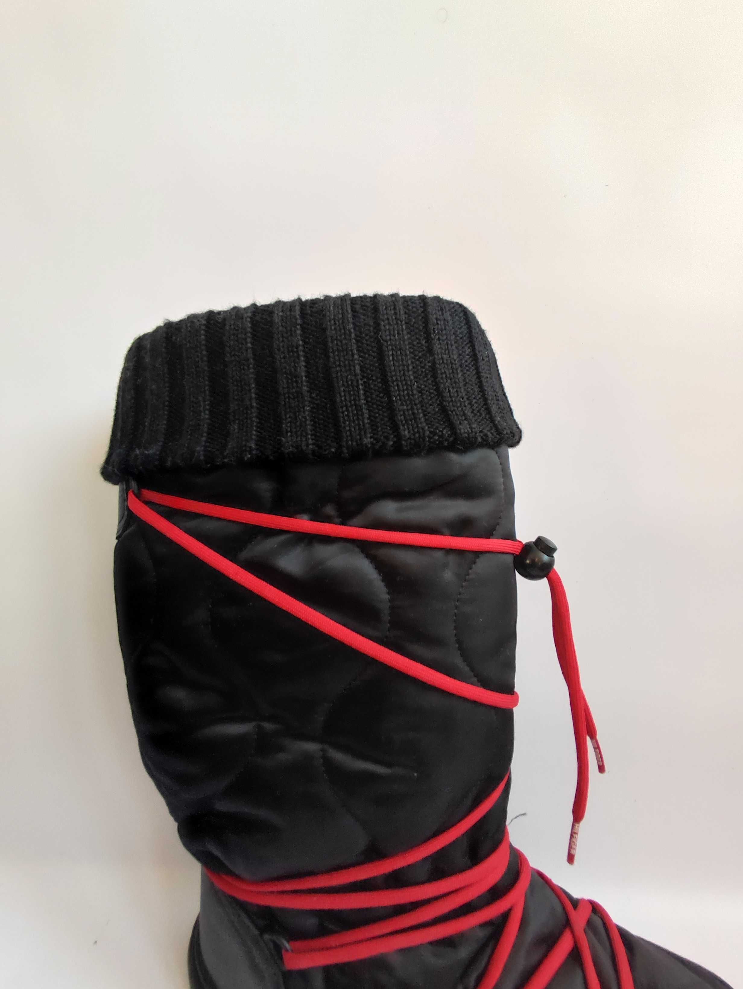 - Tommy Hilfiger - Sniegowce r. 39 / 40