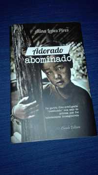 Livro "adorado abomindo" autora caldense