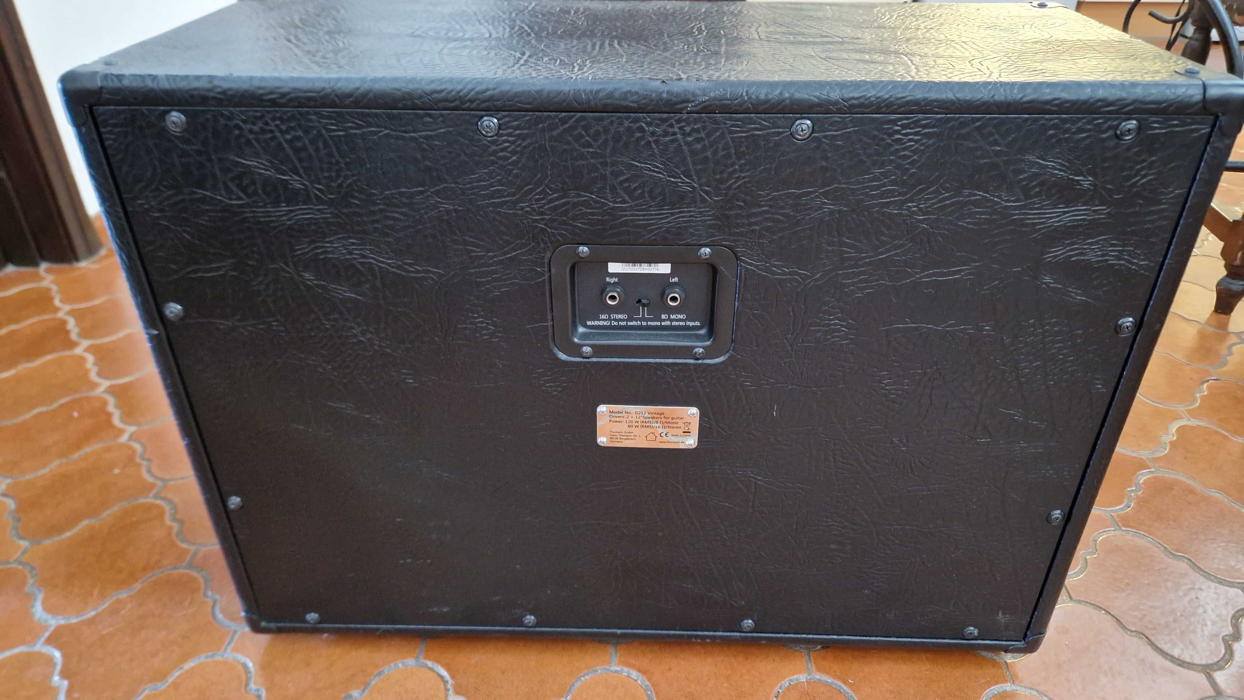 Harley Benton G212 Celestion V30