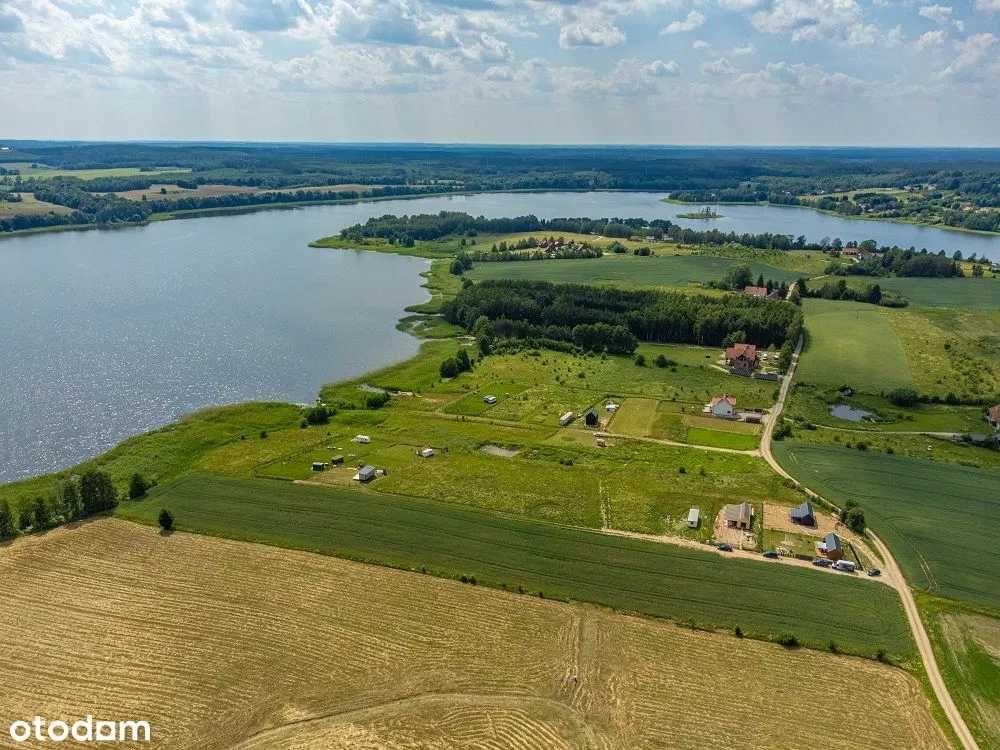 ***Działka rekreacyjna nad jeziorem Blanki*** Mazury