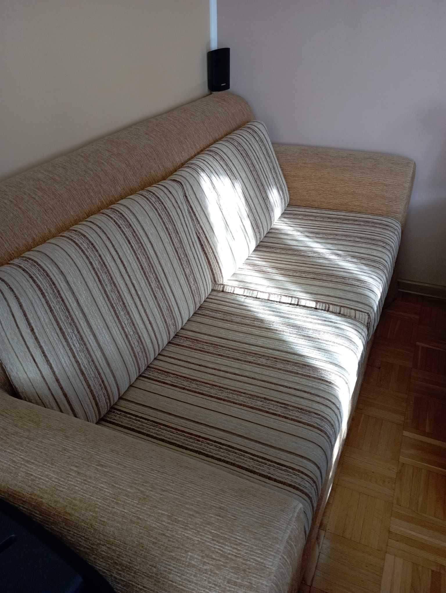 Sofa z funkcją spania 180x90