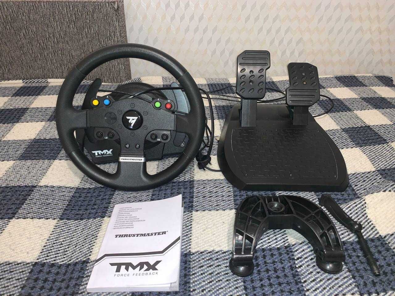 Ігровий руль Thrustmaster TMX 150