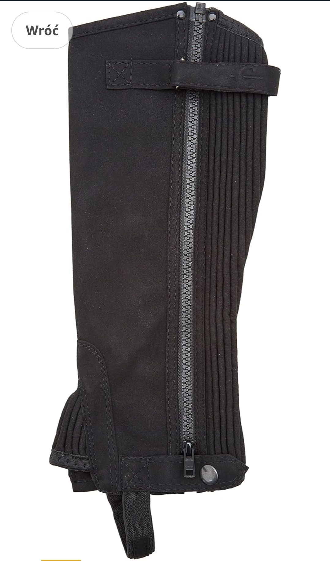 Covalliero Kerbl Unisex Minichaps Classicstretch, Czarny, M