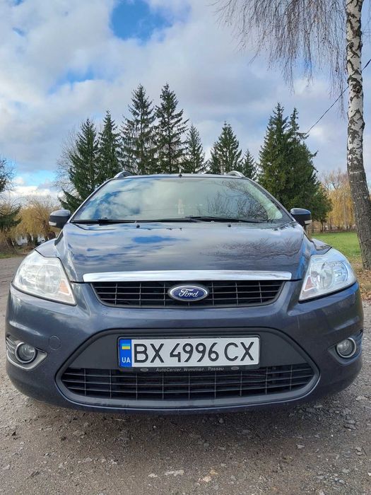 Ford focus 1.6D.
