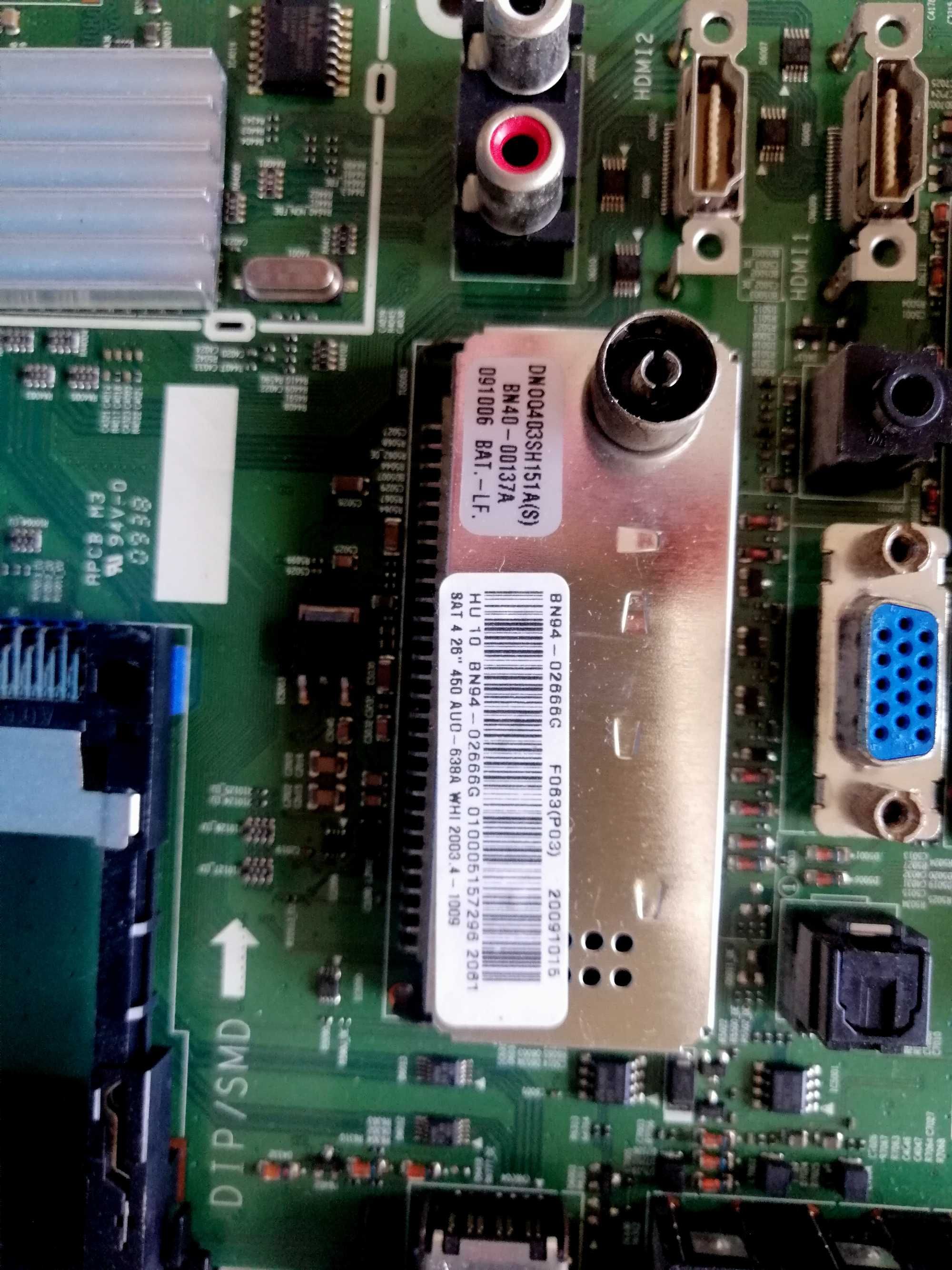 Mainboard  BN41_01165B Samsung LE32B460