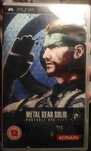 Gra PSP Metal Gear Solid