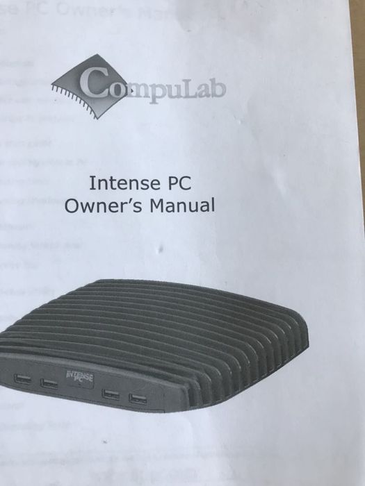 Портативний міні ПК “ Intense РС”