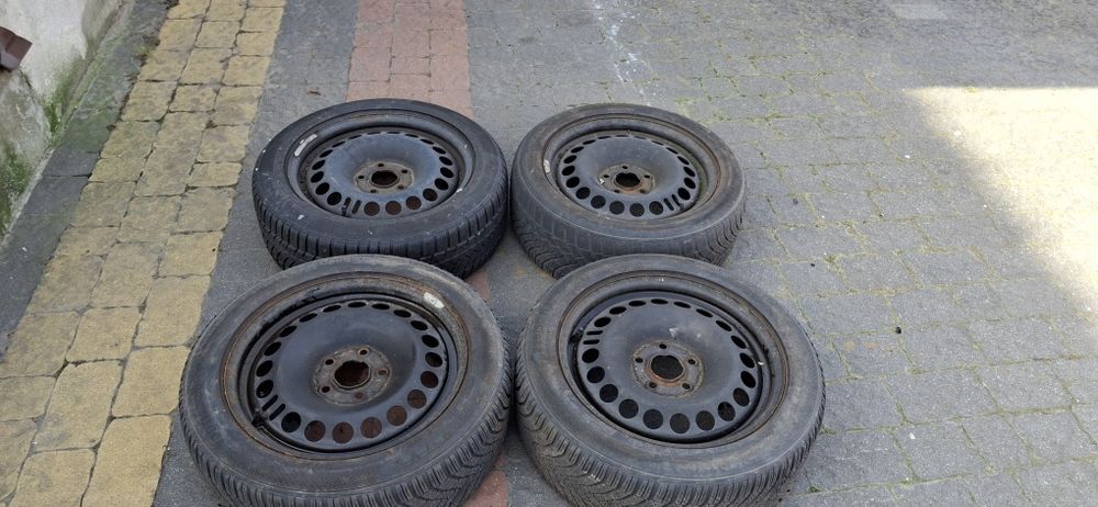 Felgi stalowe opel 5x120 r17