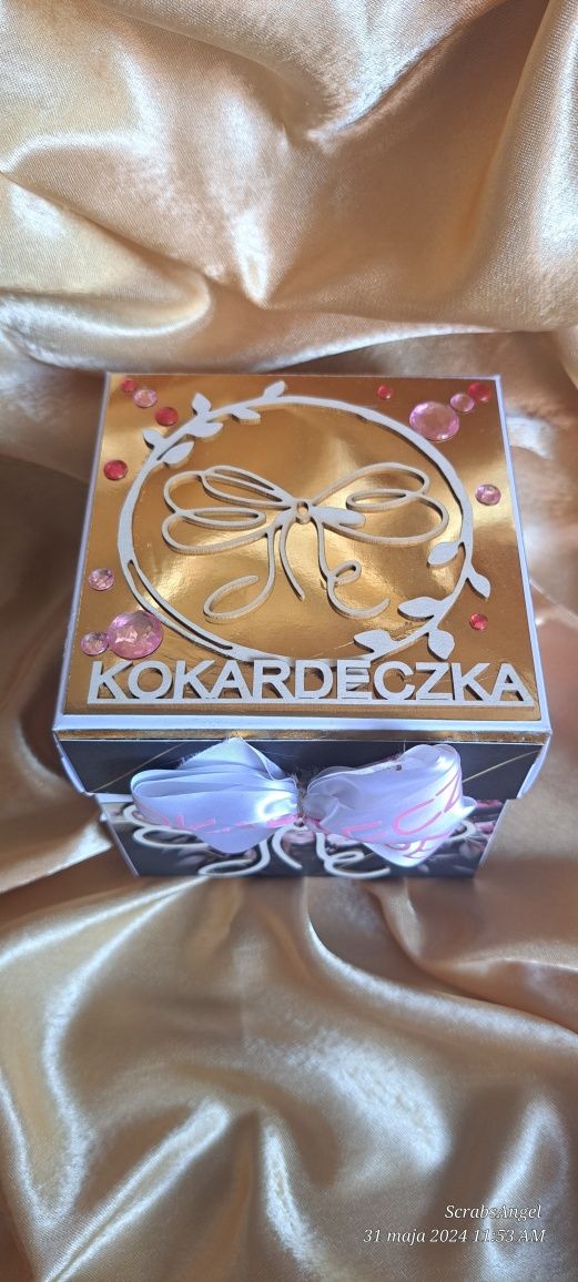 Podziękowanie dla rodziców/chrzestnych/dziadków