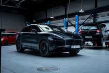 Porsche Cayenne Salon Pl, Pierwszy Właściciel, Pneumatyka,