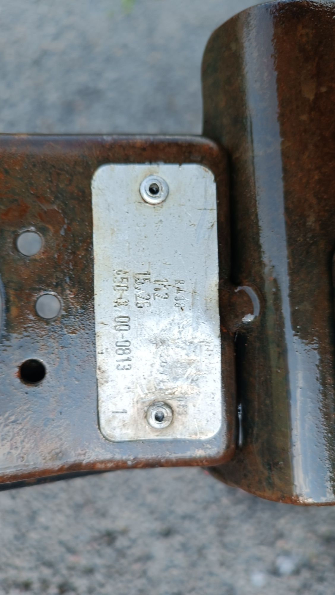 Фаркоп, прицепне Оригінал FORD Transit з 2000р.в.