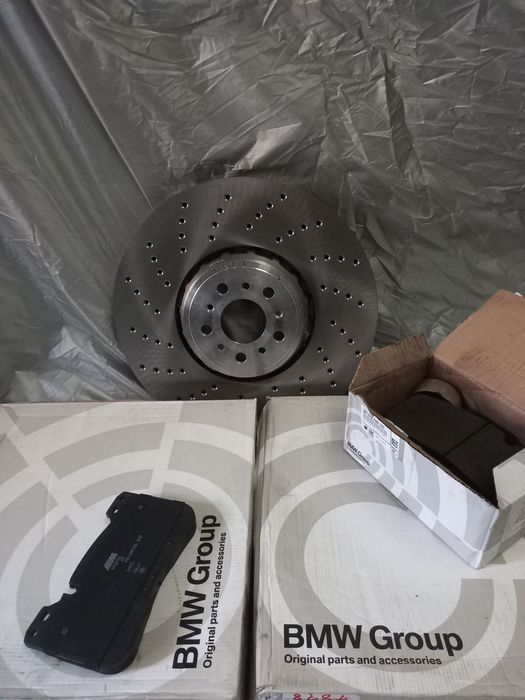 Склад BMW Mercedes Audi Porsche новий оригінал