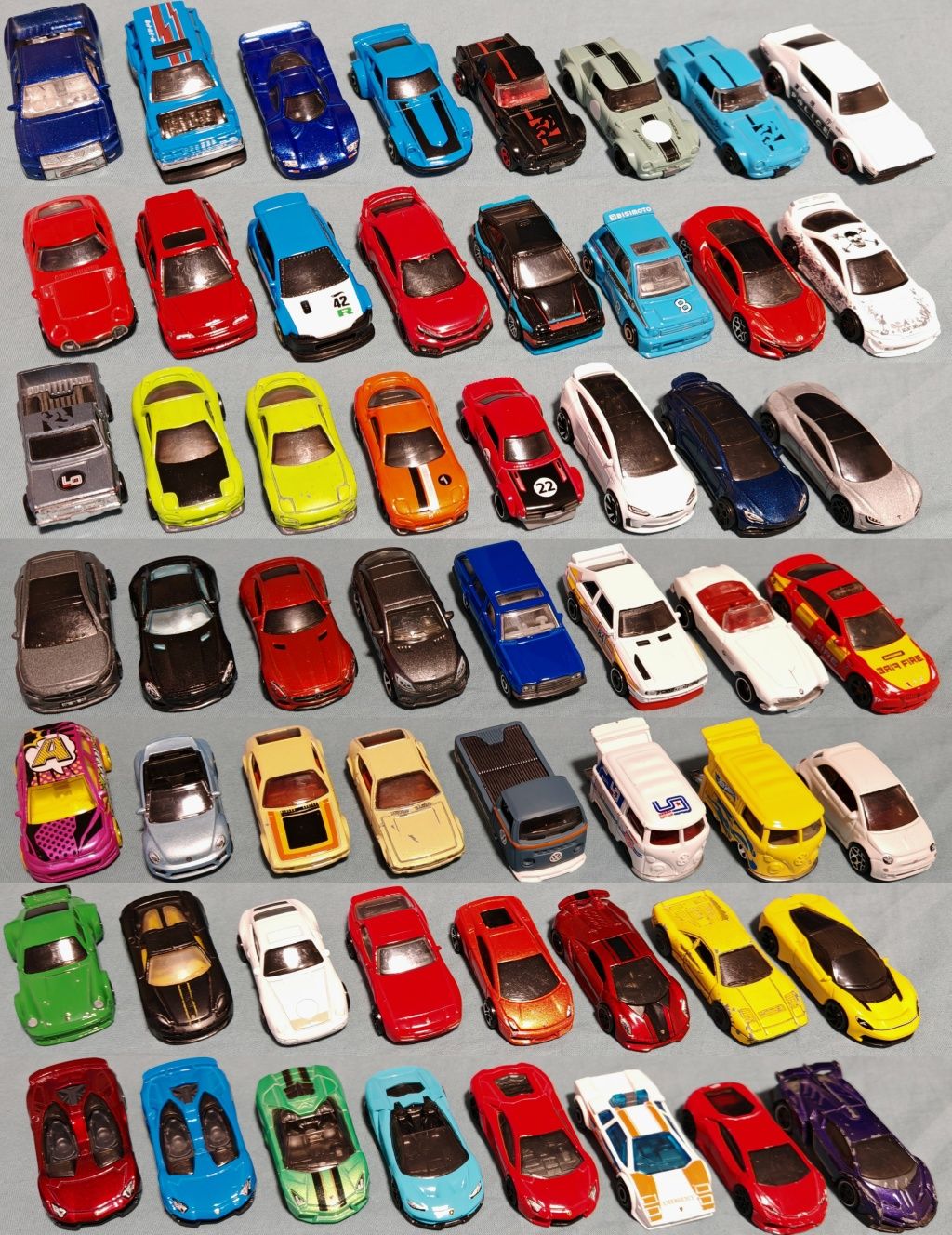 Forza, Hot Wheels, Matchbox - Коллекция