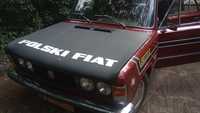 Maska Fiat 125p Pokrywa silnika bez korozji