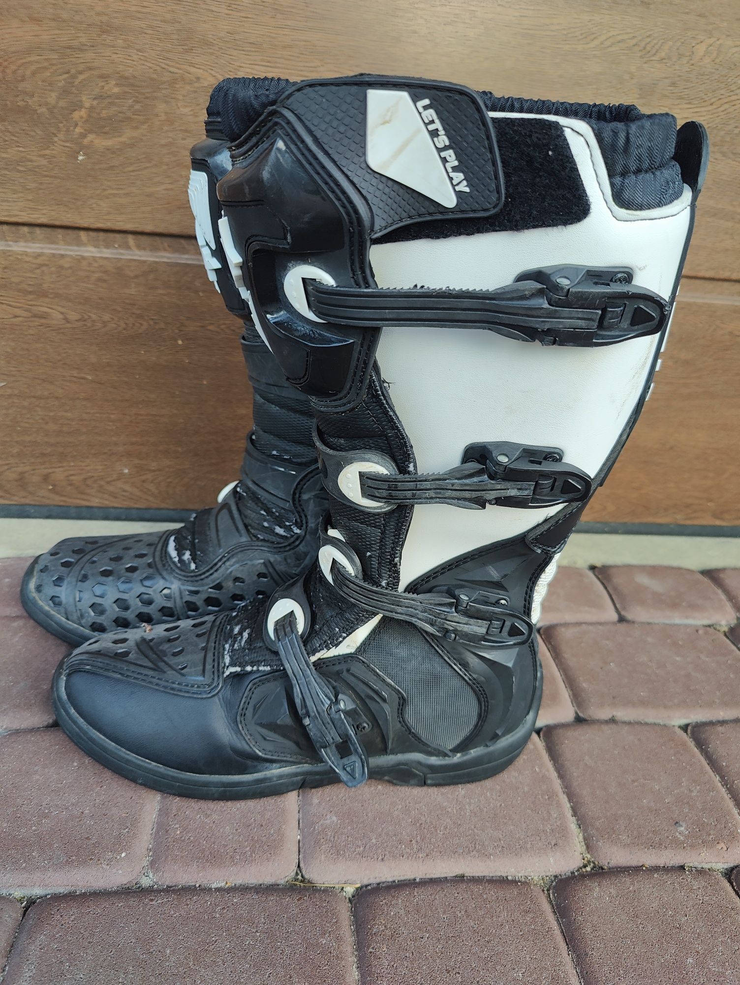 Buty cross enduro IMX X-Two rozmiar 45, BDB stan