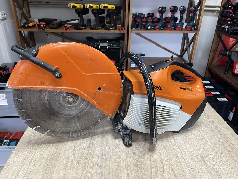 Stihl TS 420 / вживаний бензоріз Штіль 2021 рік 350 мм